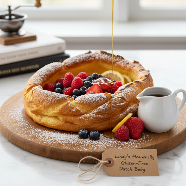 Lindy's Heavenly Gluten-Free Dutch Baby recipe
