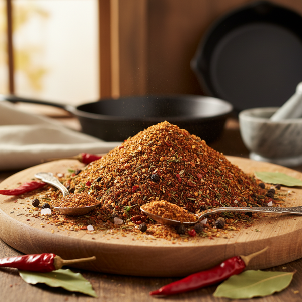 Lively Cajun Spice Blend recipe