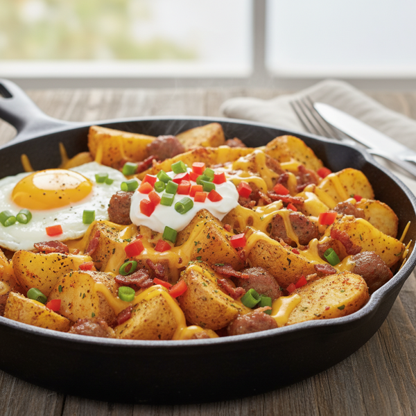 Loaded American Home Fries recipe