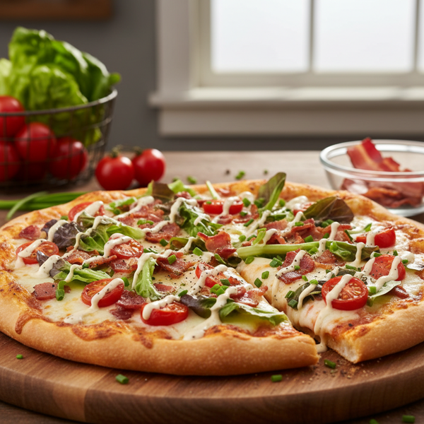Loaded BLT Pizza Delight recipe