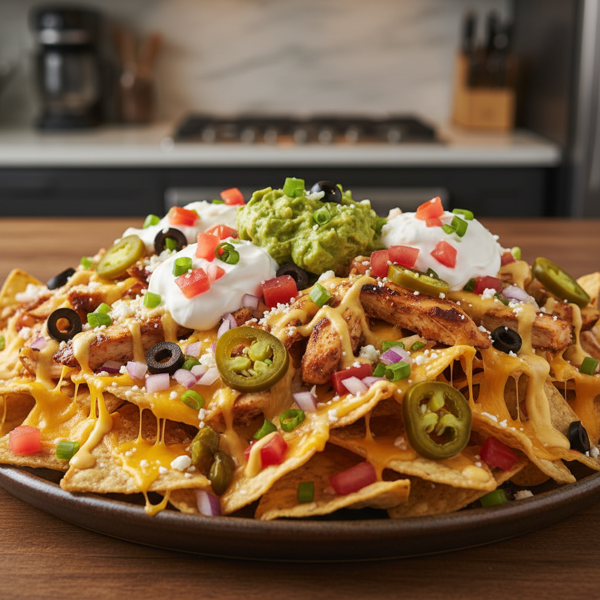 Loaded Chicken Nacho Supreme recipe