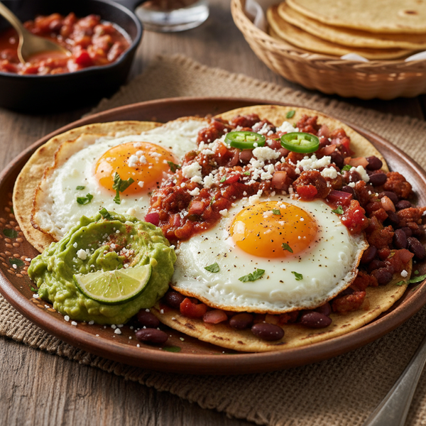 Loaded Huevos Rancheros Delight recipe