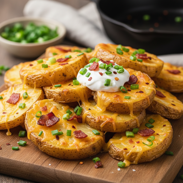 Loaded Potato Slices recipe