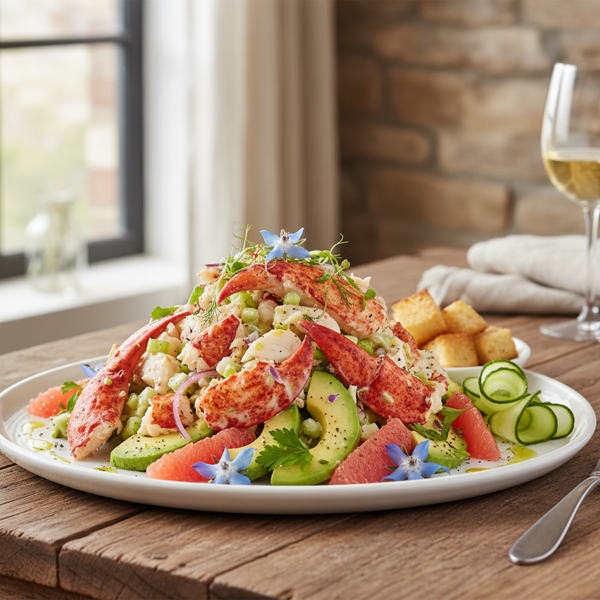 Lobster Delight Salad recipe