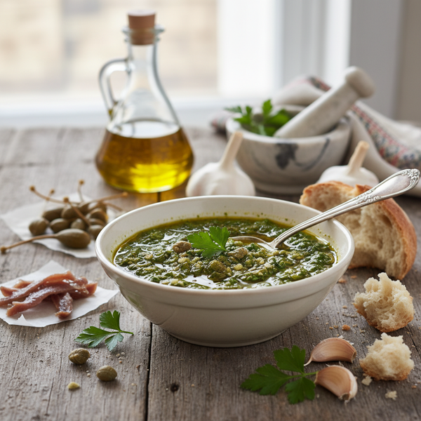 Lombardy-Style Salsa Verde recipe