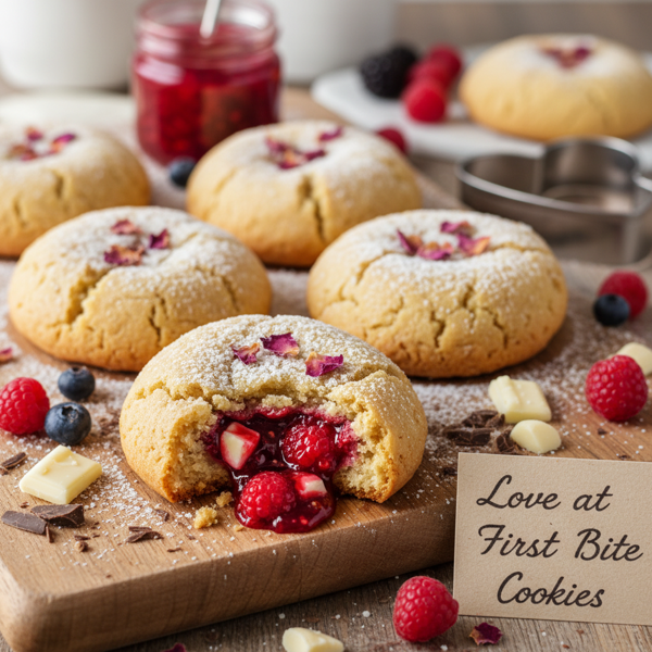 Love at First Bite Cookies recipe
