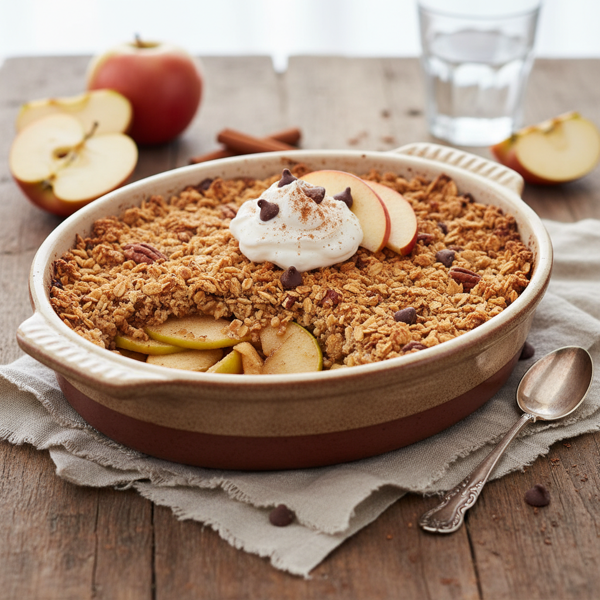 Low-Carb Apple Crisp Delight recipe