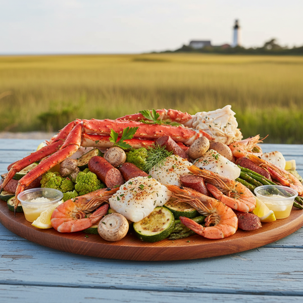 Low-Carb Lowcountry Seafood Boil recipe