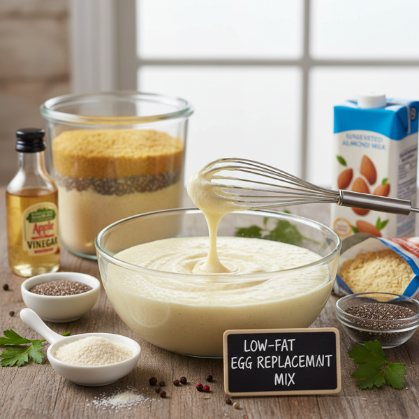 Low-Fat Egg Replacement Mix recipe