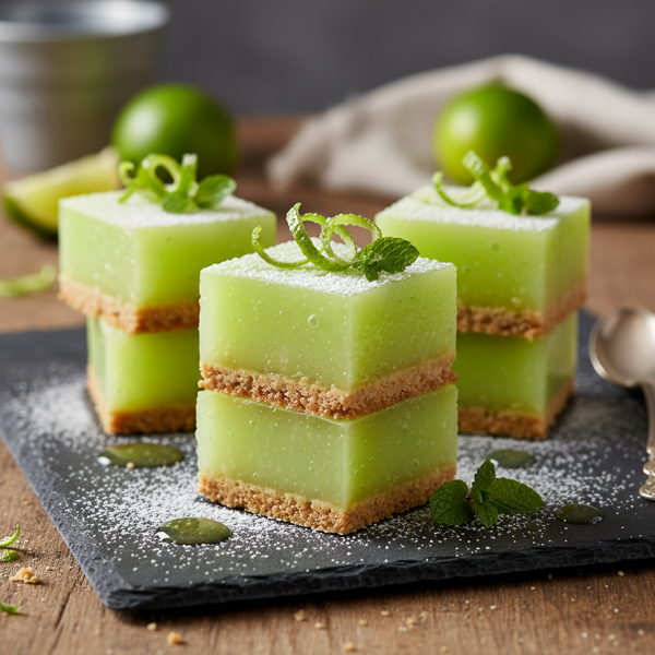 Luminous Lime Bliss recipe