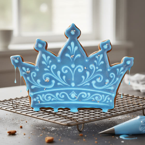Luminous Quick-Dry Royal Icing recipe