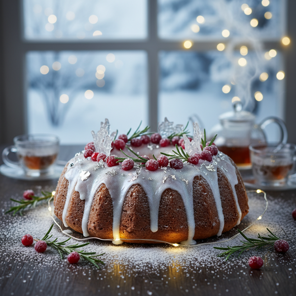 Luminous Winter Bundt Cake recipe