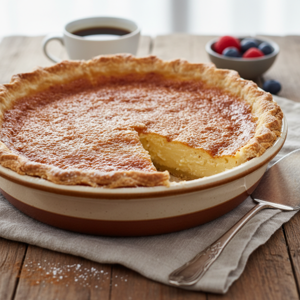 Luscious Amish Sugar Cream Delight recipe