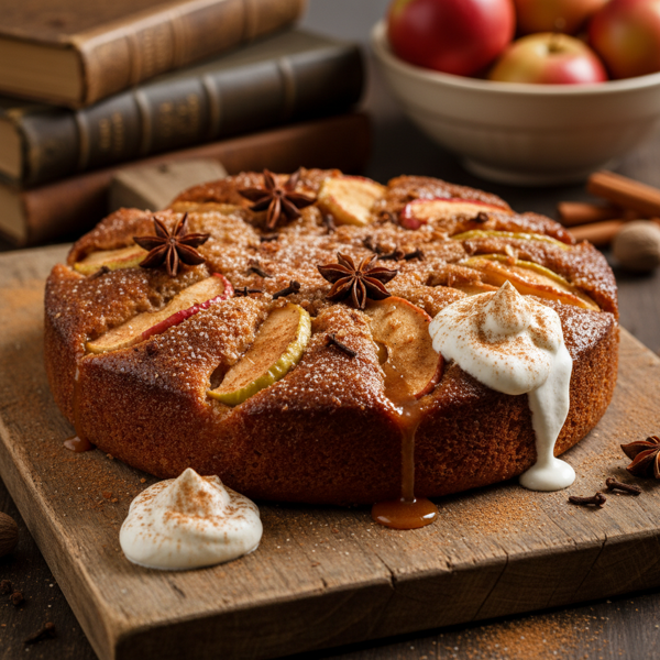 Luscious Apple Spice Delight recipe