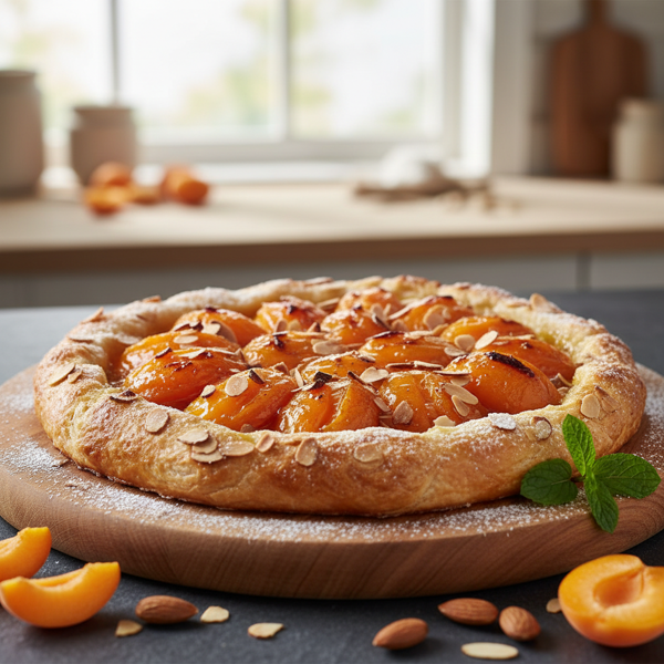 Luscious Apricot Almond Delight recipe