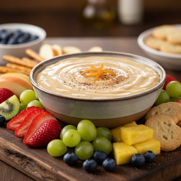 Luscious Bailey's Irish Cream Fruit Dip recipe