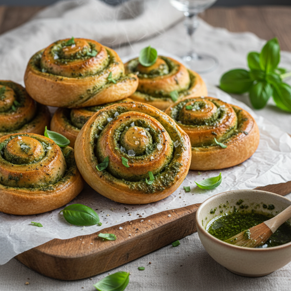 Luscious Basil Butter Delights recipe