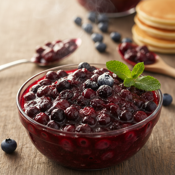 Luscious Blueberry Bliss Compote recipe