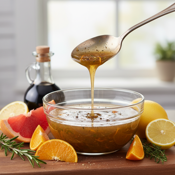 Luscious Citrus Balsamic Vinaigrette recipe