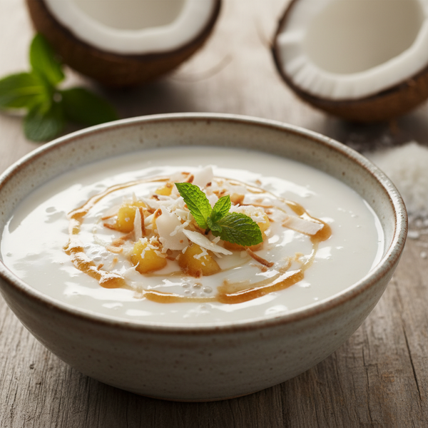 Luscious Coconut Bliss Sauce recipe