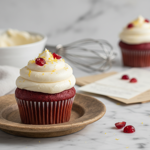 Luscious Cream Cheese Frosting Delight recipe