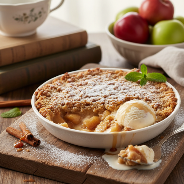 Luscious Creamy Apple Delight recipe