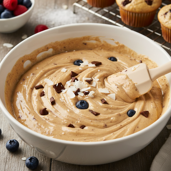Luscious Dairy-Free Muffin Batter recipe