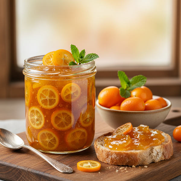 Luscious Kumquat Marmalade recipe