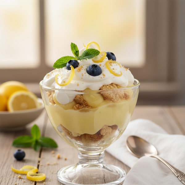 Luscious Lemon Curd Bliss recipe