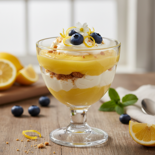 Luscious Lemon Curd Delight recipe