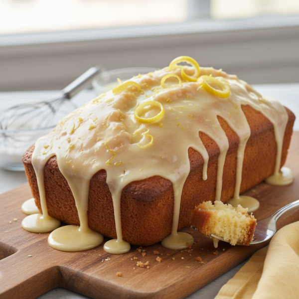 Luscious Lemon Glaze recipe