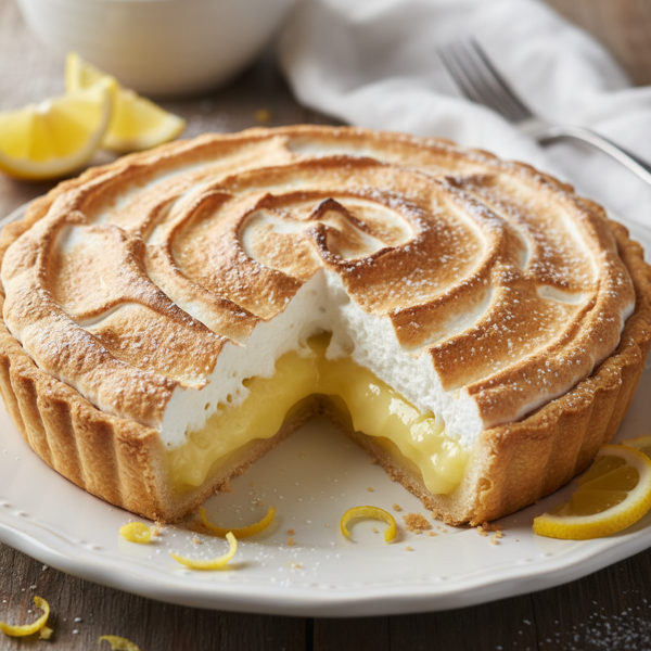 Luscious Lemon Meringue Delight recipe