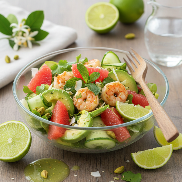 Luscious Lime Dream Salad recipe