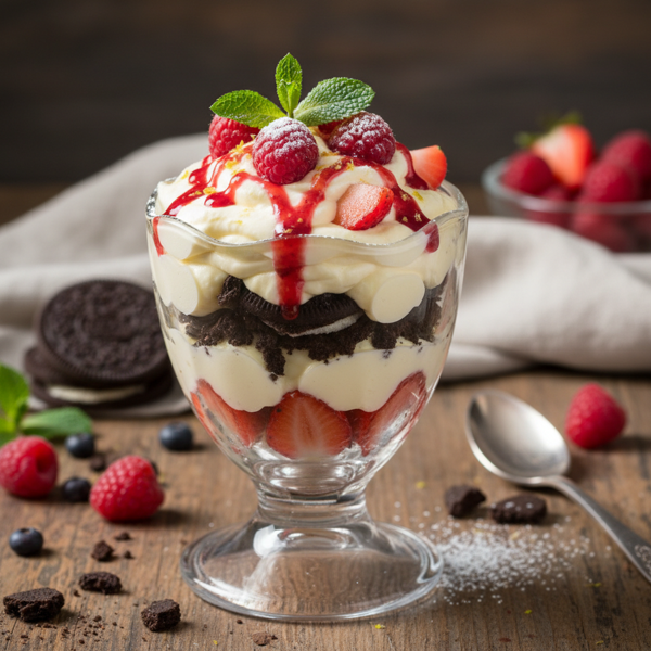 Luscious Mascarpone Cream Delight recipe