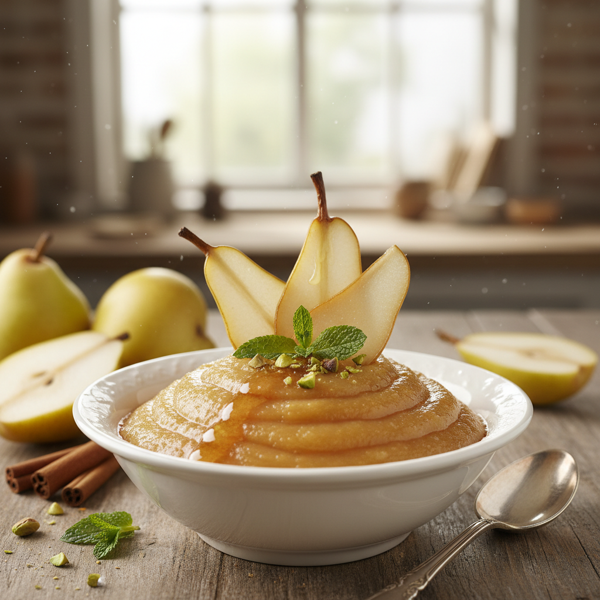 Luscious Pear Purée recipe