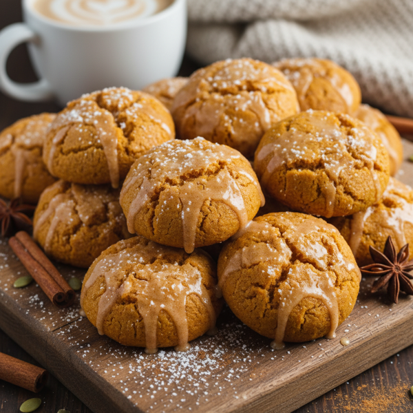 Luscious Pumpkin Spice Drops recipe