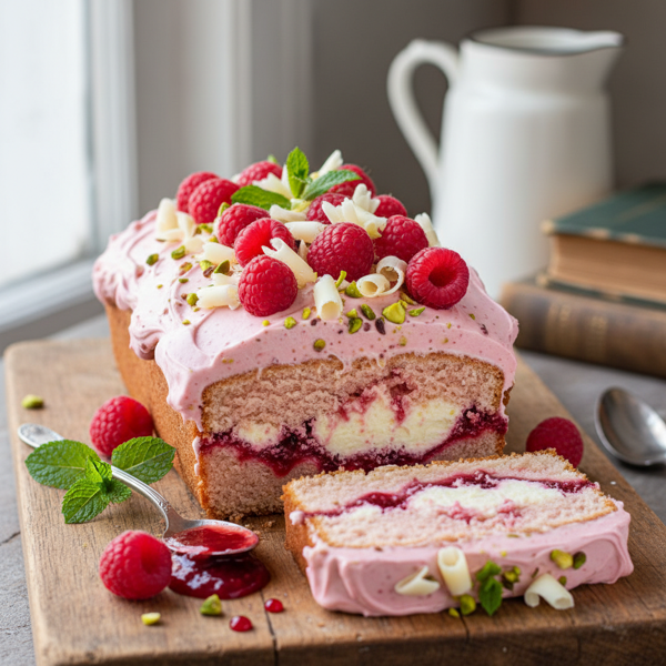 Luscious Raspberry Cream Cheese Delight recipe