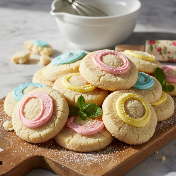Luscious Soft Sugar Cookies recipe