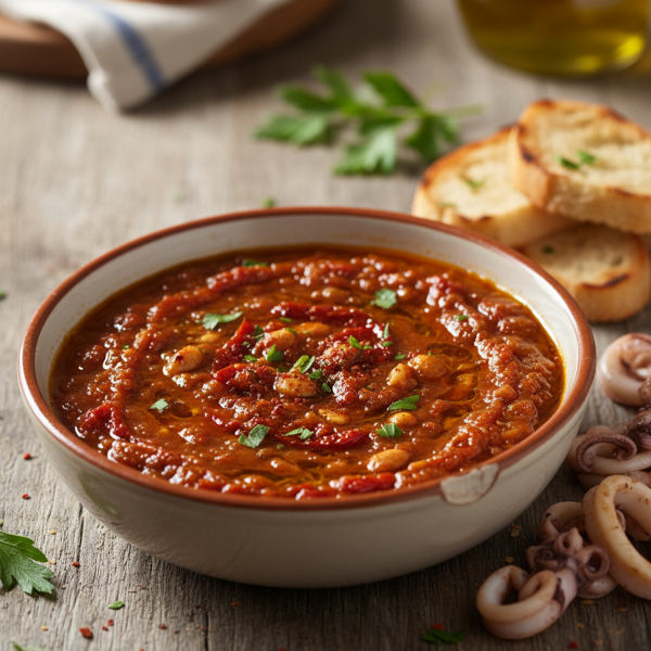 Luscious Spanish Romesco Sauce recipe