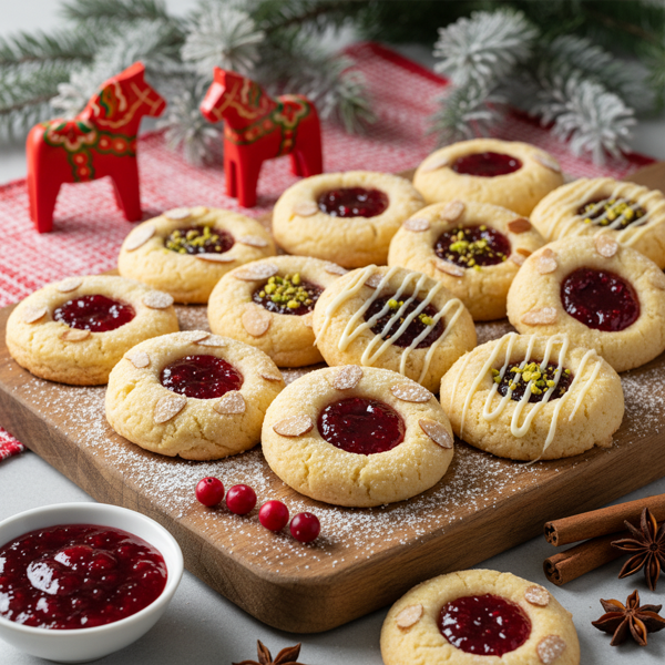 Luscious Swedish Christmas Delight Cookies recipe