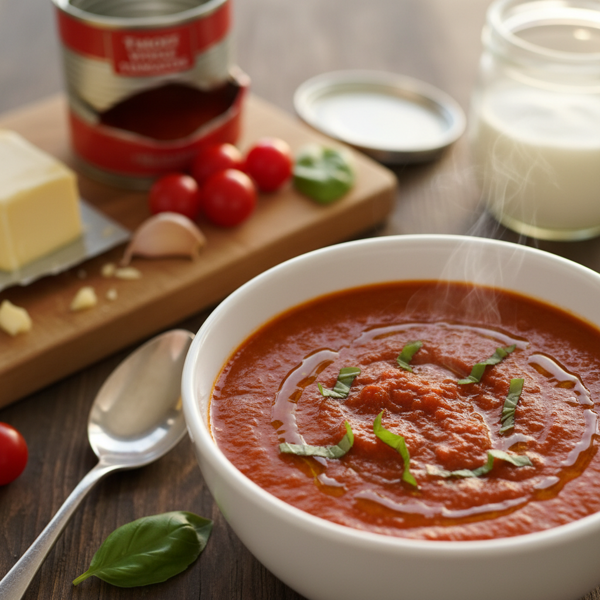 Luscious Tomato Butter Sauce recipe