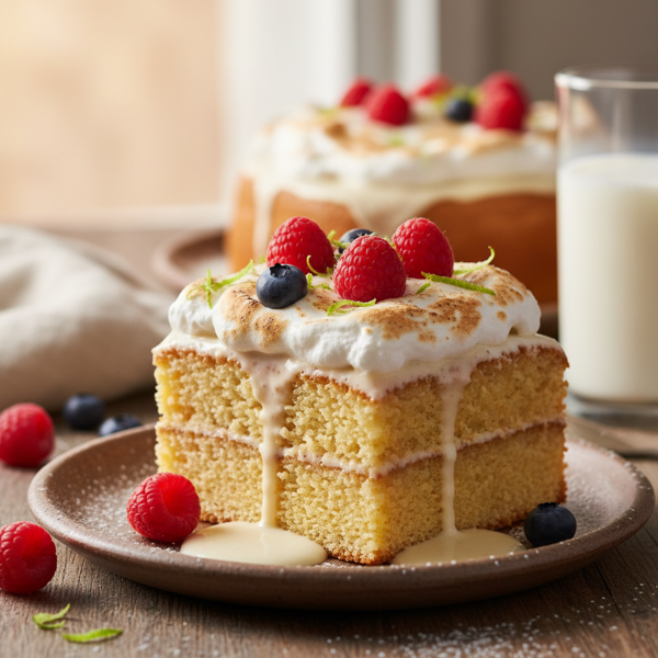 Luscious Tres Leches Delight recipe