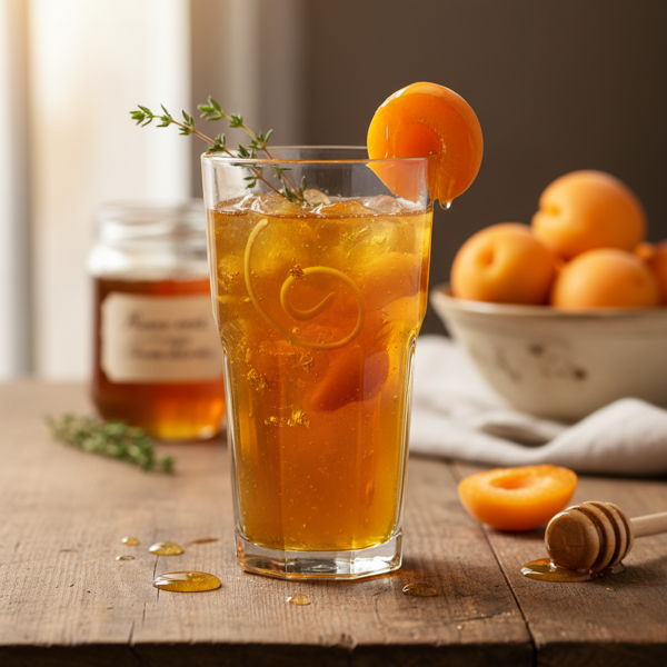 Lush Apricot Honey Elixir recipe
