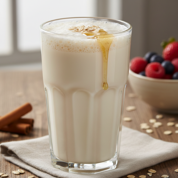 Lush Creamy Oat Milk recipe