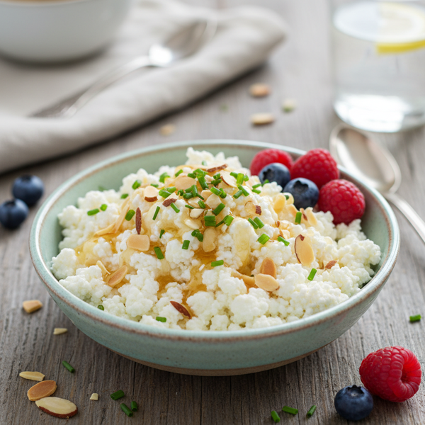 Lush Delicate Cottage Cheese recipe