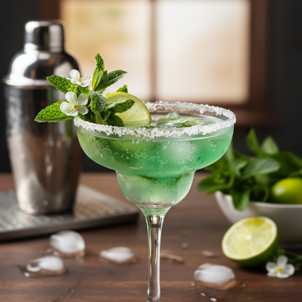 Lush Mint Martini recipe