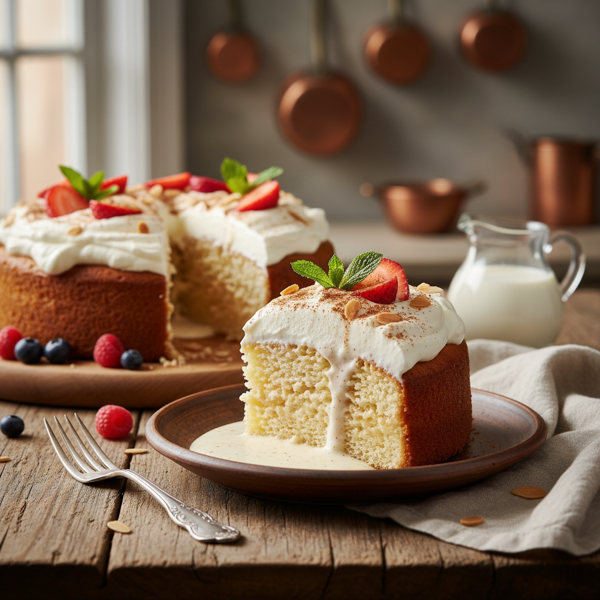 Lush Tres Leches Delight recipe