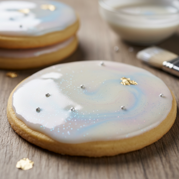 Lustrous Cookie Glaze recipe