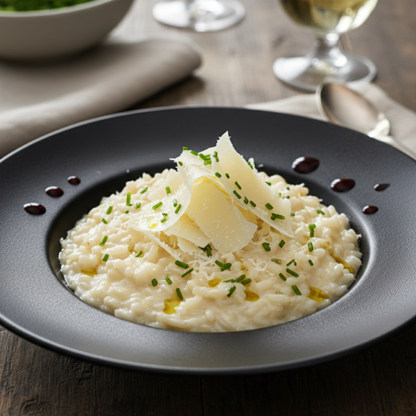 Luxe Parmesan Arborio Risotto recipe