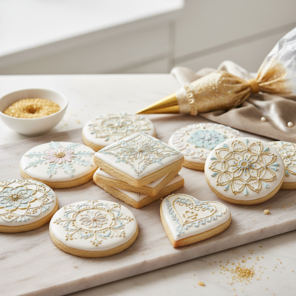 Luxe Sugar Cookie Royal Icing recipe